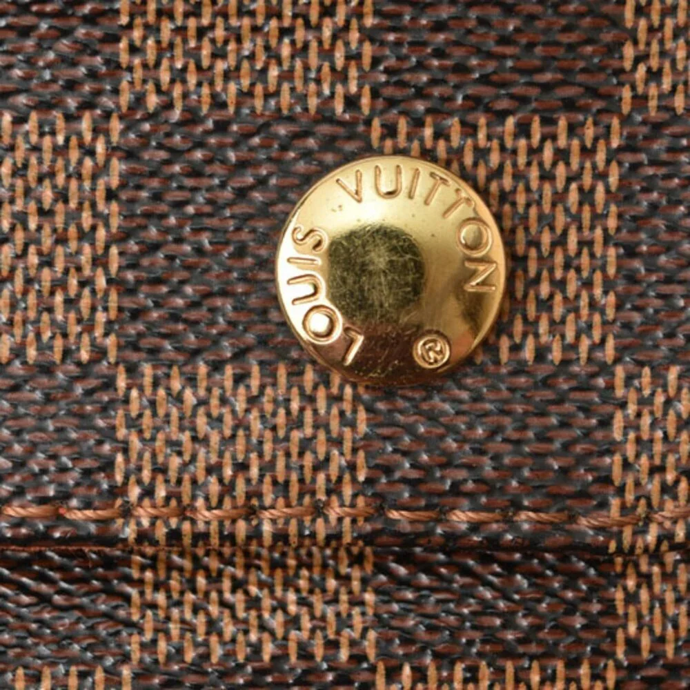 LOUIS VUITTON Authentic Brown Damier Shoulder Bag - Picture 8 of 16